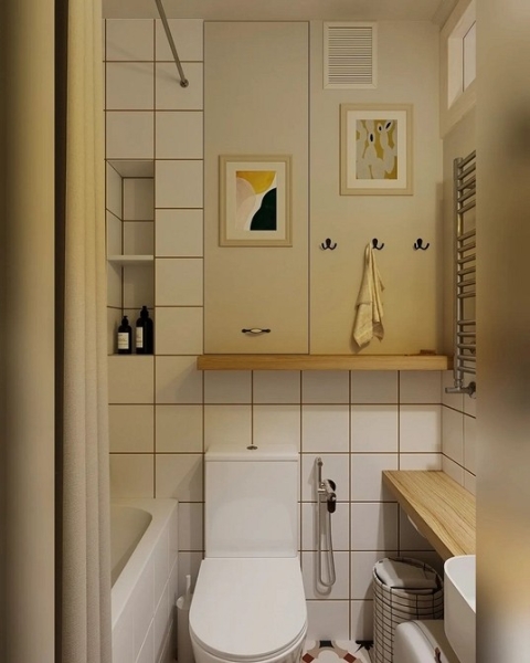 
                                Корзина для белья в ванную: советы по выбору и варианты размещения (67 фото)                            