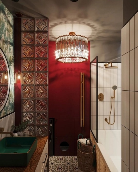 
                                Корзина для белья в ванную: советы по выбору и варианты размещения (67 фото)                            