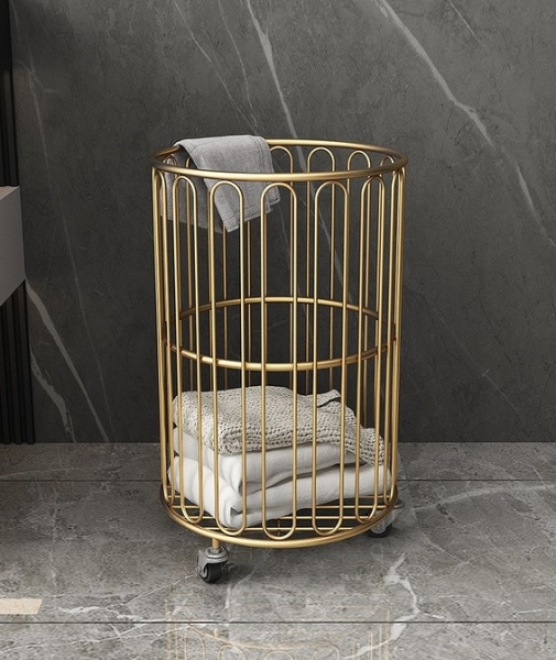 
                                Корзина для белья в ванную: советы по выбору и варианты размещения (67 фото)                            