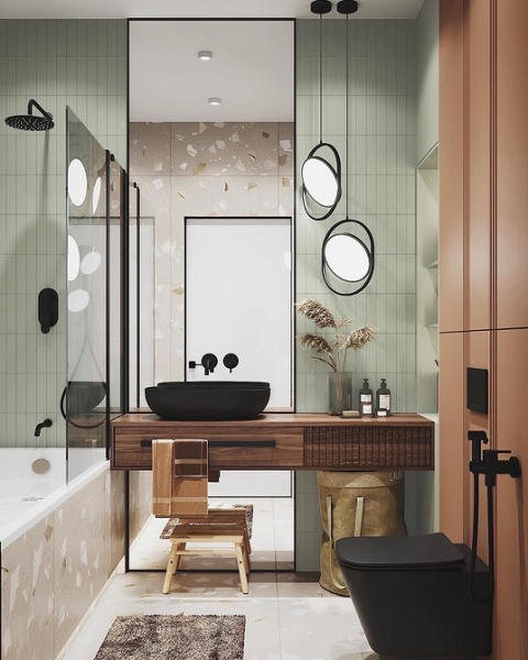 
                                Корзина для белья в ванную: советы по выбору и варианты размещения (67 фото)                            