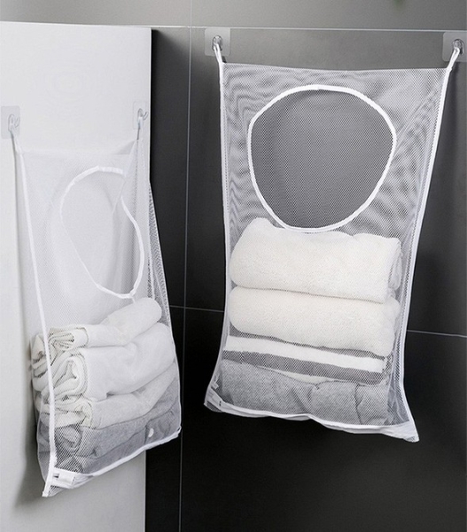
                                Корзина для белья в ванную: советы по выбору и варианты размещения (67 фото)                            
