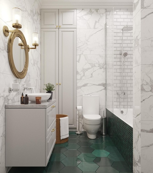 
                                Корзина для белья в ванную: советы по выбору и варианты размещения (67 фото)                            