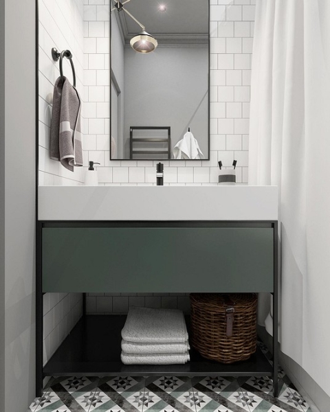 
                                Корзина для белья в ванную: советы по выбору и варианты размещения (67 фото)                            