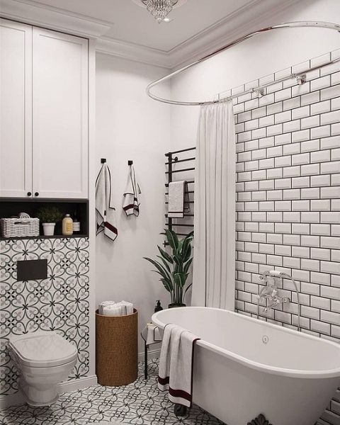 
                                Корзина для белья в ванную: советы по выбору и варианты размещения (67 фото)                            