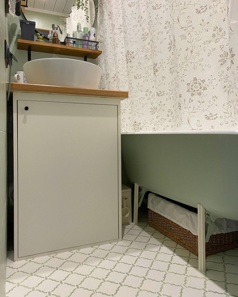 
                                Корзина для белья в ванную: советы по выбору и варианты размещения (67 фото)                            