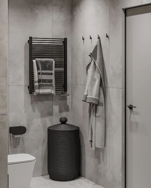 
                                Корзина для белья в ванную: советы по выбору и варианты размещения (67 фото)                            