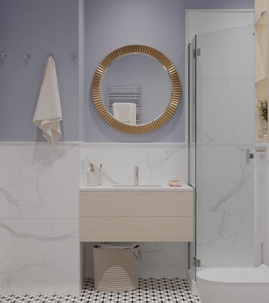 
                                Корзина для белья в ванную: советы по выбору и варианты размещения (67 фото)                            