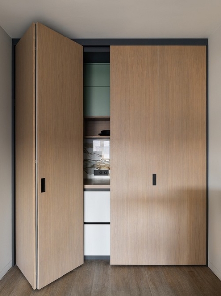 
                                Кухня в шкафу! 6 дизайнерских примеров, от которых вы будете в восторге                            