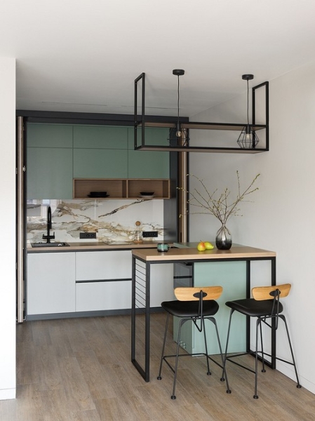 
                                Кухня в шкафу! 6 дизайнерских примеров, от которых вы будете в восторге                            