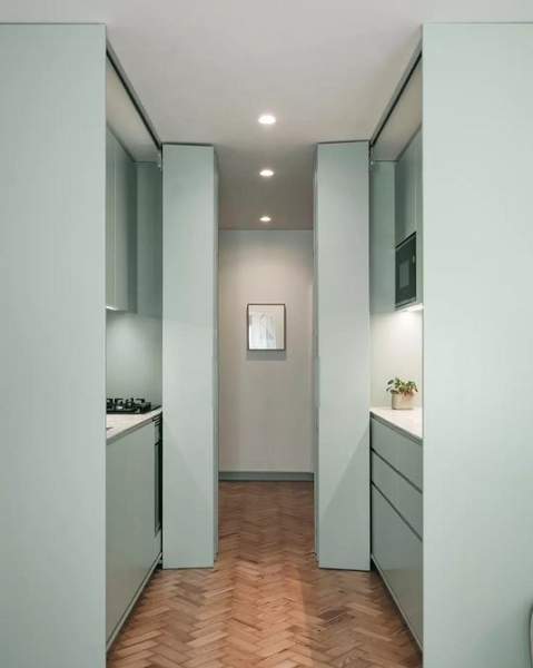 
                                Кухня в шкафу! 6 дизайнерских примеров, от которых вы будете в восторге                            