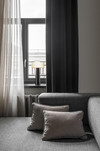 Квартира 90 м² в бывшем доходном доме в Москве