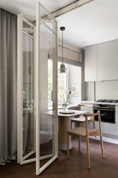 Маленькая квартира 45 м² в доме 1960-х годов: новая жизнь старой хрущевки