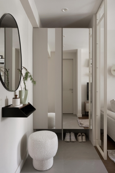 Маленькая квартира 45 м² в доме 1960-х годов: новая жизнь старой хрущевки