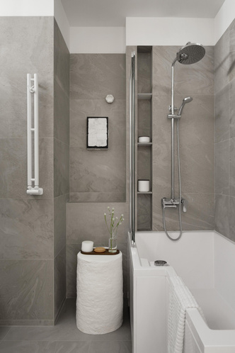 Маленькая квартира 45 м² в доме 1960-х годов: новая жизнь старой хрущевки