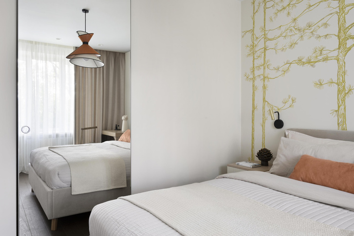 Маленькая квартира 45 м² в доме 1960-х годов: новая жизнь старой хрущевки