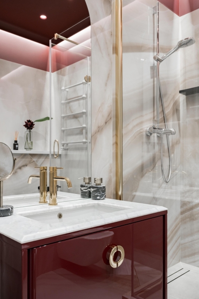 Нарядная квартира 186 м² в Екатеринбурге для семьи с тремя детьми