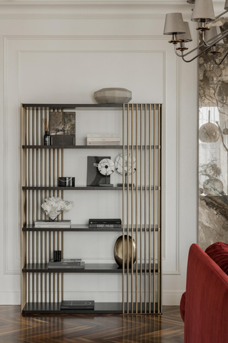 Нарядная квартира 186 м² в Екатеринбурге для семьи с тремя детьми