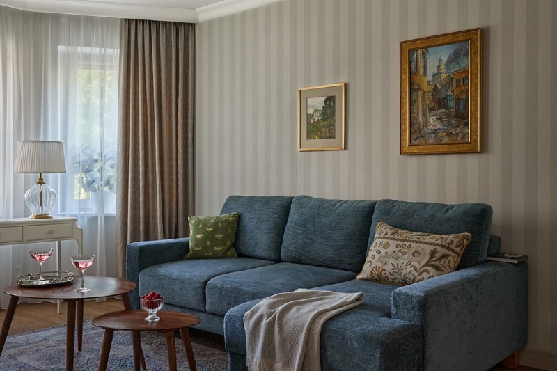 
                                Никакого минимализма! Уютная квартира 61 кв. м с красивой отделкой                            