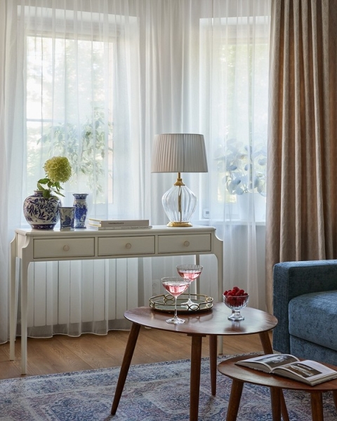 
                                Никакого минимализма! Уютная квартира 61 кв. м с красивой отделкой                            