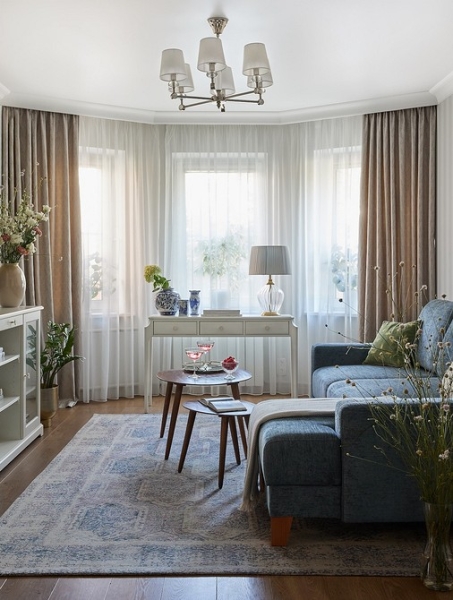 
                                Никакого минимализма! Уютная квартира 61 кв. м с красивой отделкой                            