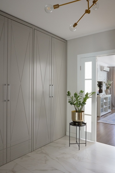 
                                Никакого минимализма! Уютная квартира 61 кв. м с красивой отделкой                            