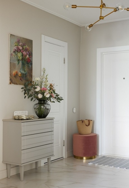 
                                Никакого минимализма! Уютная квартира 61 кв. м с красивой отделкой                            