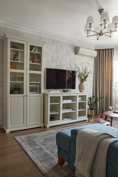 
                                Никакого минимализма! Уютная квартира 61 кв. м с красивой отделкой                            