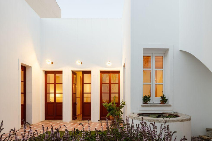 Новая жизнь старого португальского дома