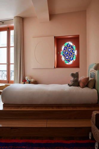 Новый проект Пьера Йовановича в Париже: квартира, где все хочется потрогать