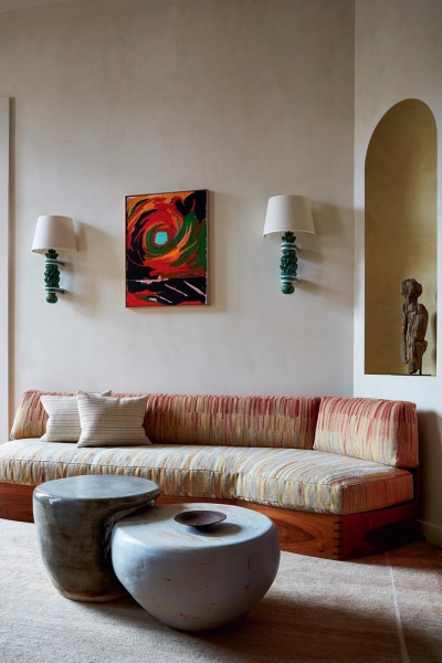 Новый проект Пьера Йовановича в Париже: квартира, где все хочется потрогать