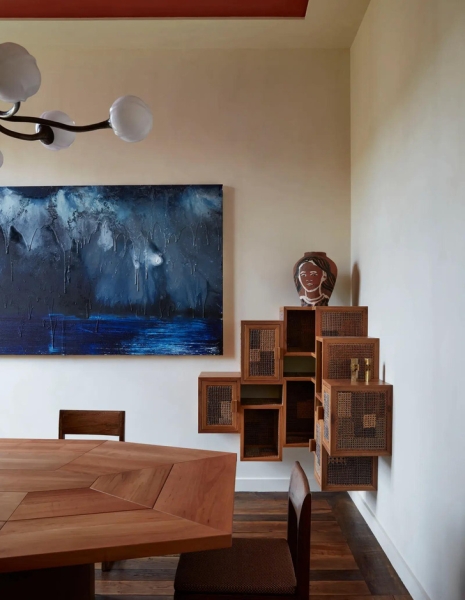 Новый проект Пьера Йовановича в Париже: квартира, где все хочется потрогать