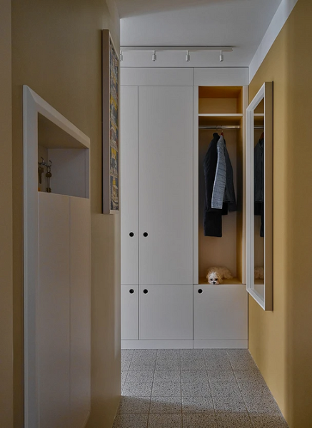 Однокомнатная хрущевка: варианты зонирования, советы по ремонту и примеры проектов (96 фото)