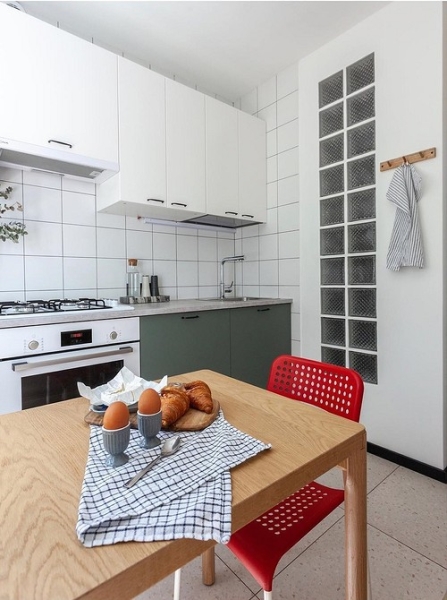 Однокомнатная хрущевка: варианты зонирования, советы по ремонту и примеры проектов (96 фото)