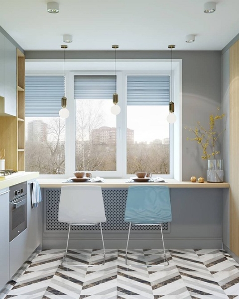 Однокомнатная хрущевка: варианты зонирования, советы по ремонту и примеры проектов (96 фото)