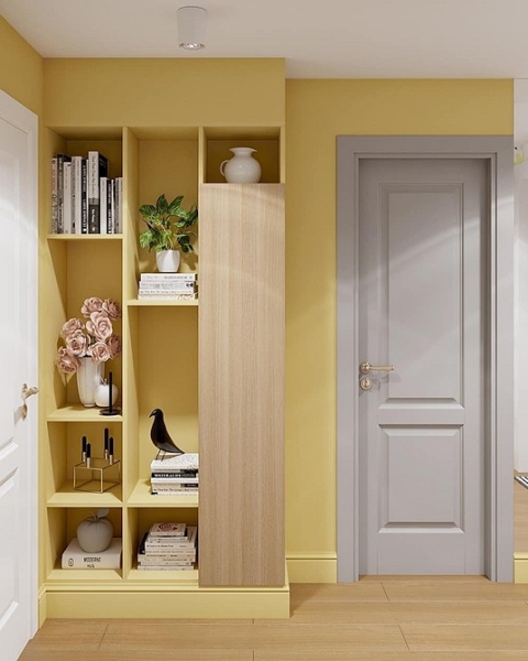 Однокомнатная хрущевка: варианты зонирования, советы по ремонту и примеры проектов (96 фото)