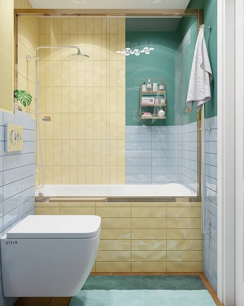 Однокомнатная хрущевка: варианты зонирования, советы по ремонту и примеры проектов (96 фото)