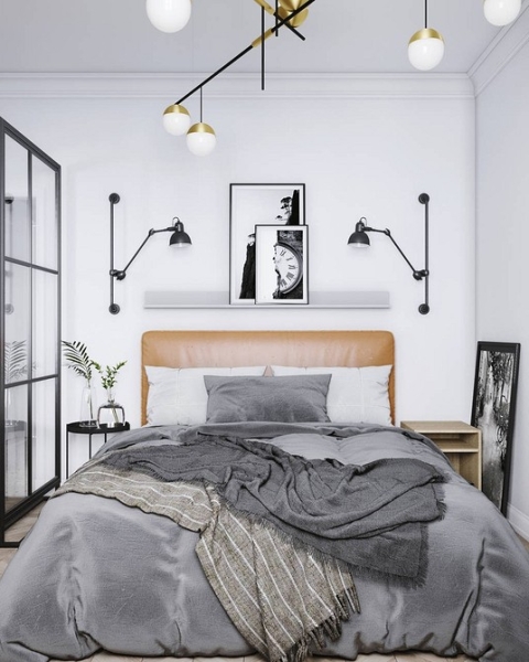 Однокомнатная хрущевка: варианты зонирования, советы по ремонту и примеры проектов (96 фото)