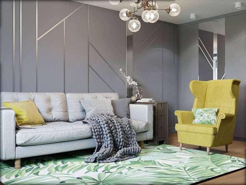 Однокомнатная хрущевка: варианты зонирования, советы по ремонту и примеры проектов (96 фото)