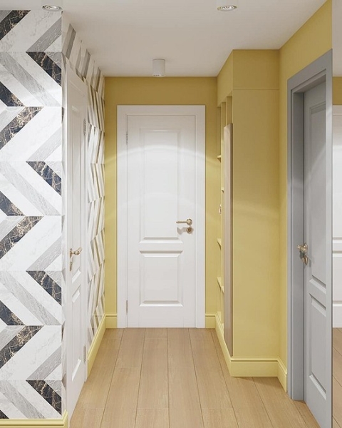 Однокомнатная хрущевка: варианты зонирования, советы по ремонту и примеры проектов (96 фото)