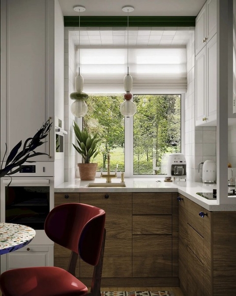 Однокомнатная хрущевка: варианты зонирования, советы по ремонту и примеры проектов (96 фото)