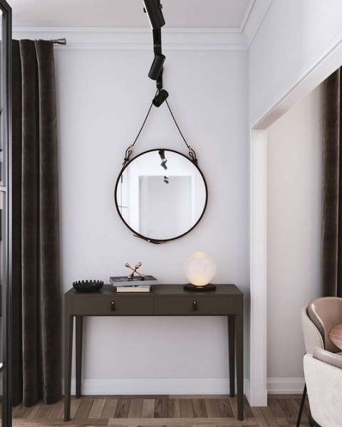 Однокомнатная хрущевка: варианты зонирования, советы по ремонту и примеры проектов (96 фото)