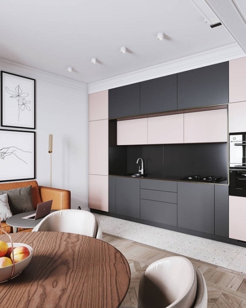 Однокомнатная хрущевка: варианты зонирования, советы по ремонту и примеры проектов (96 фото)