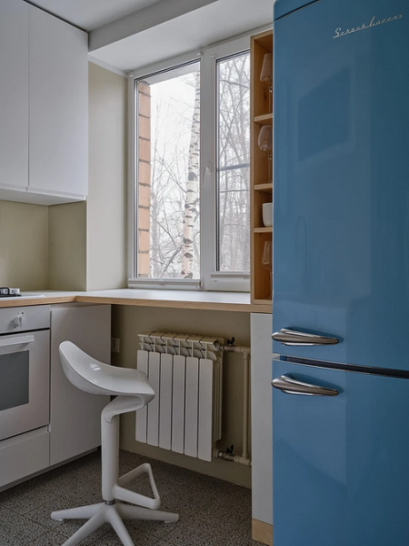 Однокомнатная хрущевка: варианты зонирования, советы по ремонту и примеры проектов (96 фото)