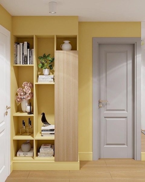 Однокомнатная хрущевка: варианты зонирования, советы по ремонту и примеры проектов (96 фото)