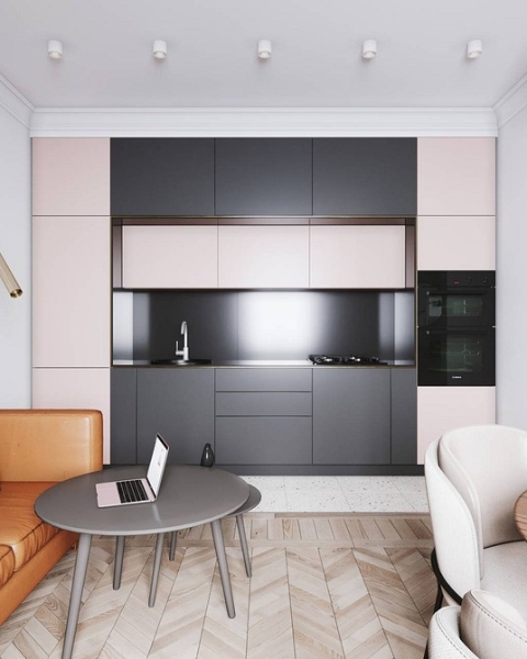 Однокомнатная хрущевка: варианты зонирования, советы по ремонту и примеры проектов (96 фото)