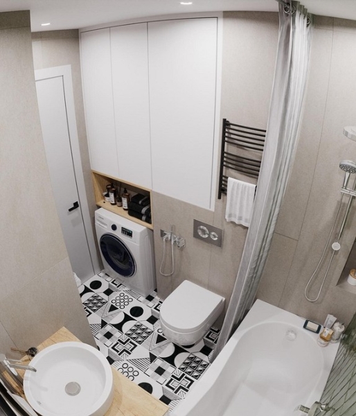 Однокомнатная хрущевка: варианты зонирования, советы по ремонту и примеры проектов (96 фото)