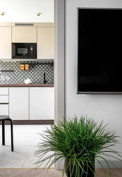 Однокомнатная хрущевка: варианты зонирования, советы по ремонту и примеры проектов (96 фото)