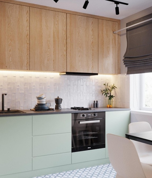 Однокомнатная хрущевка: варианты зонирования, советы по ремонту и примеры проектов (96 фото)