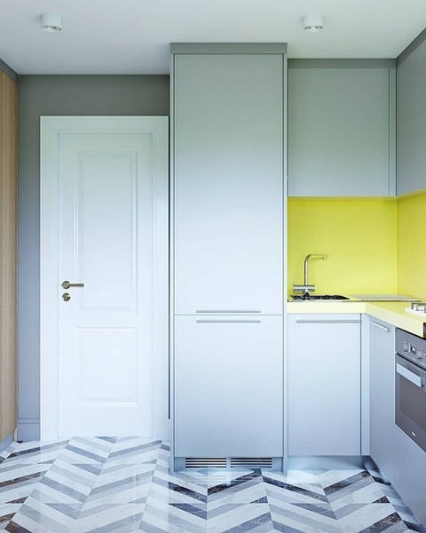 Однокомнатная хрущевка: варианты зонирования, советы по ремонту и примеры проектов (96 фото)