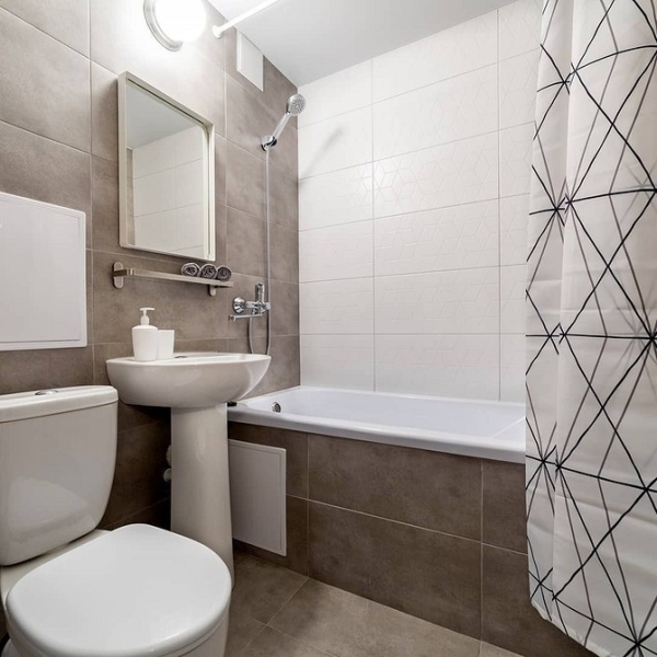 Однокомнатная хрущевка: варианты зонирования, советы по ремонту и примеры проектов (96 фото)